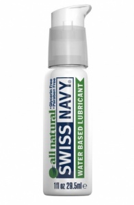   Swiss Navy All Natural Water Base Lubricant - 29,5 .
