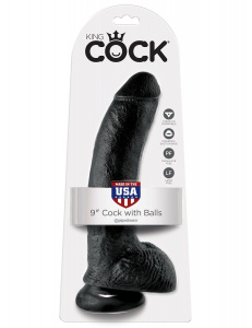 ׸  9  Cock with Balls - 22,9 .