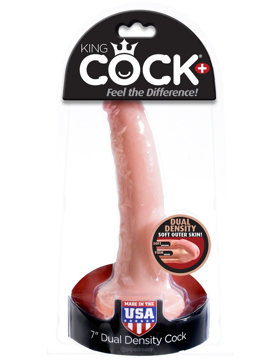 Фаллоимитатор King Cock 7