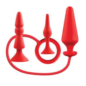   3    BACK UP SILICONE ANAL KIT