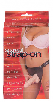     SO-REAL STRAP-ON - 17,8 .