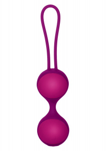 Розовые вагинальные шарики Mini Stella II