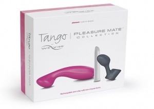 Набор с двумя насадками We-Vibe Tango Pleasure Mate Collection