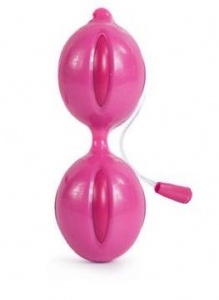    Climax V-Ball Pink Vagina Balls