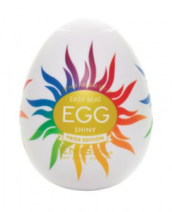 Tenga EGG SHINY - мастурбатор-яйцо с солнышком