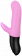 Розовый пульсатор Bi Stronic Fusion - 21,7 см.