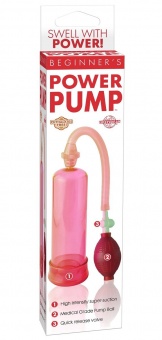 Мужская помпа Beginner's Power Pump красного цвета
