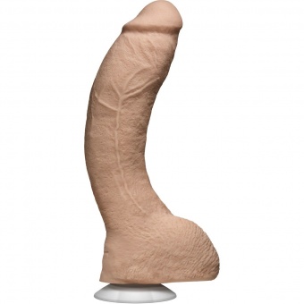  Jeff Stryker ULTRASKYN 10  Realistic Cock with Removable Vac-U-Lock Suction Cup - 25,6 .