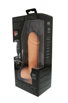      PURRFECT SILICONE DELUXE REMOTE VIBE 7IN - 18 .