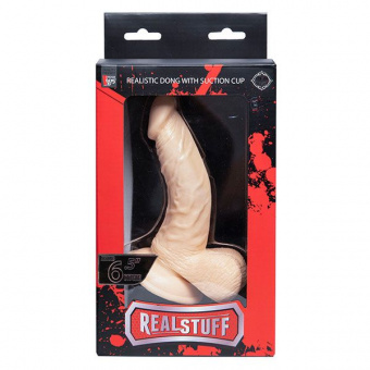   REALSTUFF REALISTIC DONG 6.5INCH - 17 .