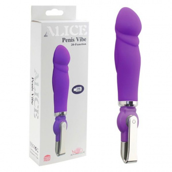   ALICE 20-Function Penis Vibe - 17,5 .