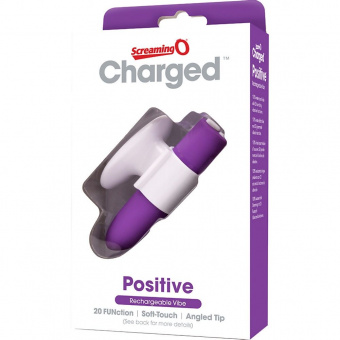  - CHARGED POSITIVE VIBE