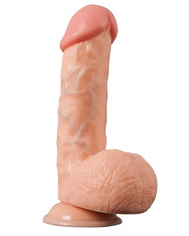   G-GIRL 7.5INCH PVC DONG WITH SUCTION CUP - 19 .