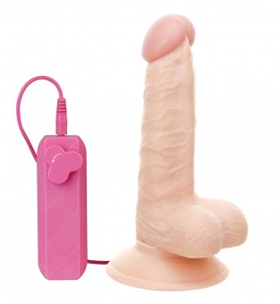        G-GIRL STYLE 6INCH VIBRATING DONG - 15,2 .