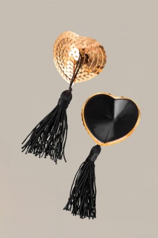   Hearts With Tassels     