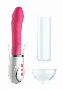   Twister 4 in 1 Rechargeable Couples Pump Kit