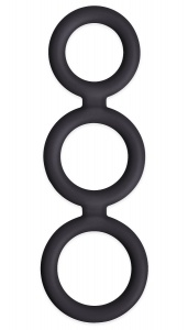 Тройное эрекционное кольцо Renegade Triad Cock Ring