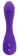 Фиолетовый вибратор Devil Dick - 16 см.