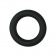 Черное эрекционное кольцо Silicone Cock Ring Small