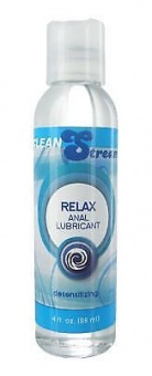   CleanStream Relax Desensitizing Anal Lube - 118 .