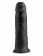 Чёрный фаллоимитатор гигант Pipedream King Cock - 25,4 см