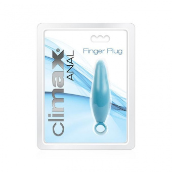    Climax Anal Finger Plug - 10,5 .