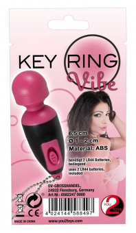 - Key Ring Vibe    - 6,5 .