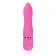 Розовый мини-вибратор Diamond Smooth Vibrator - 11,4 см.