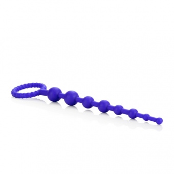 Фиолетовая силиконовая цепочка Booty Call X-10 Beads