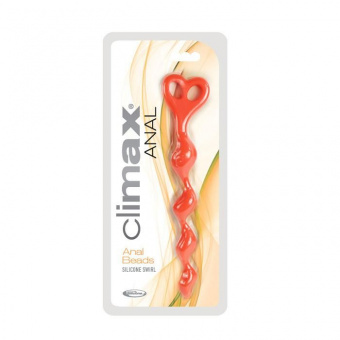   Climax Anal Silicone Swirl - 27 .