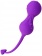 Фиолетовые вагинальные шарики в виде дьяволенка