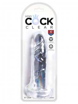   King Cock Clear 6 Cock - 18,4 .