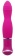 Розовый вибратор ECSTASY Rippled Vibe - 19,5 см.