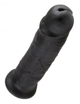 Чёрный фаллоимитатор гигант Pipedream King Cock - 25,4 см