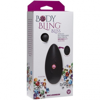      Body Bling Bliss Rechargeable Mini-Vibe