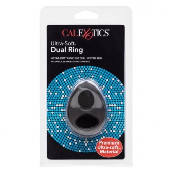 Двойное эрекционное кольцо Ultra-Soft Dual Ring