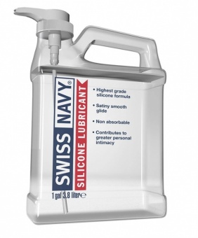     Swiss Navy Silicone Based Lube - 3,8 .