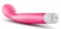 Розовый вибратор G Slim Rechargeable - 18 см.