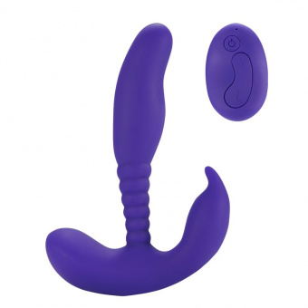    Remote Control Anal Pleasure Vibrating Prostate Stimulator - 13,5 .