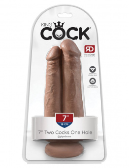      7  Two Cocks One Hole - 20,3 .