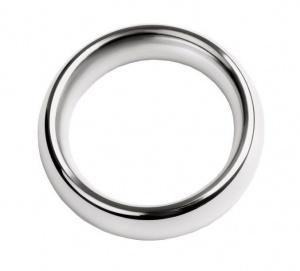 Металлическое эрекционное кольцо размера L