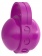 Ярко-розовый клиторальный стимулятор Cute Bullet